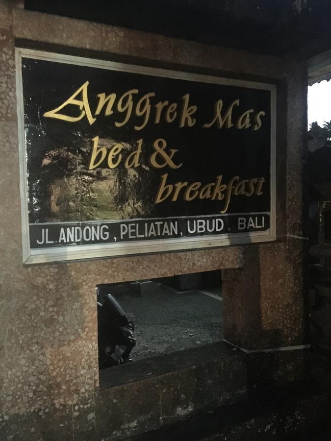 Anggrek Mas Bed & Breakfast Hostel Ubud  Ngoại thất bức ảnh